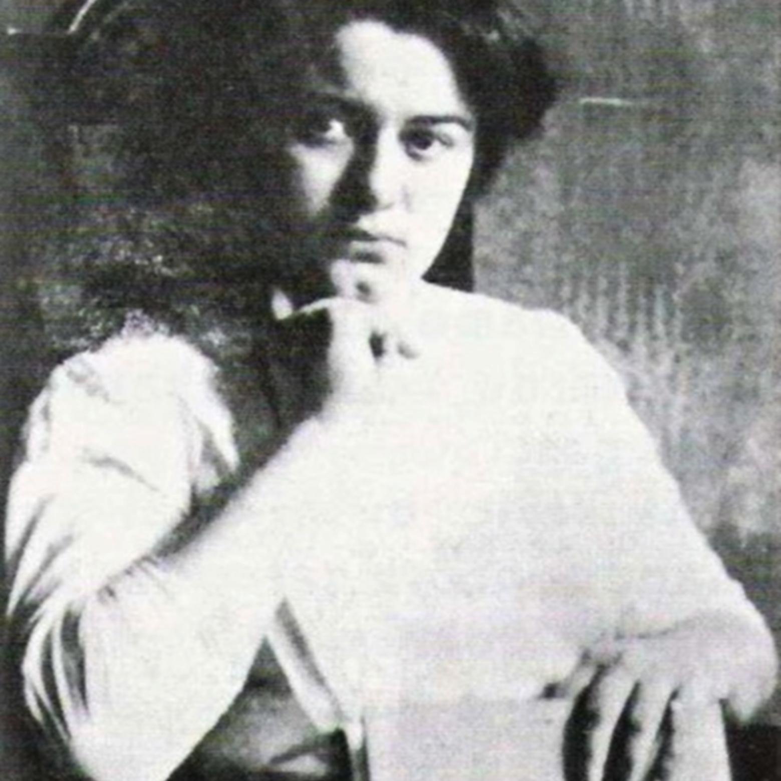 Edith Stein als Studentin