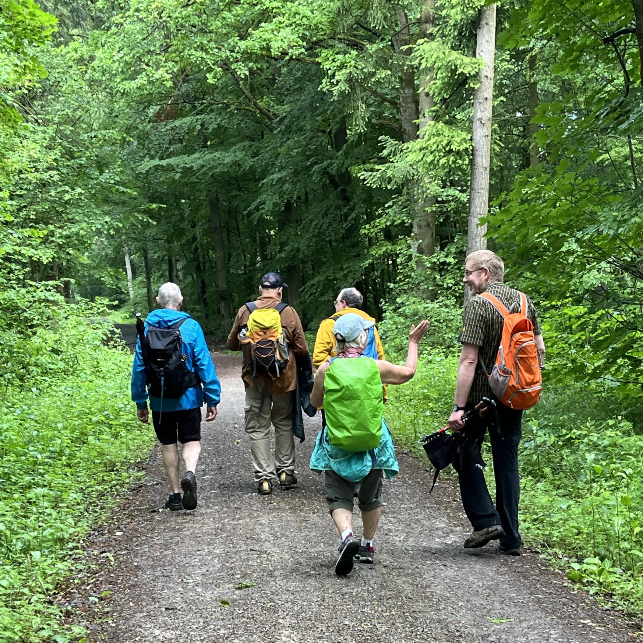 Wanderung auf dem Elisabethpfad