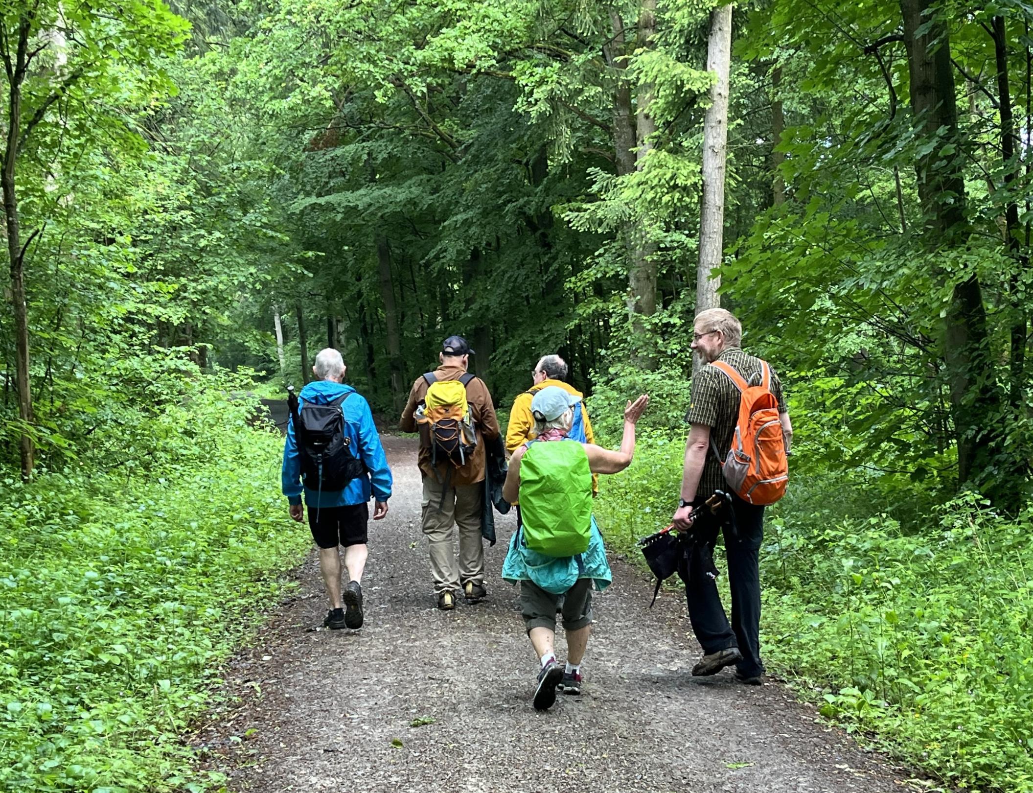 Wanderung auf dem Elisabethpfad