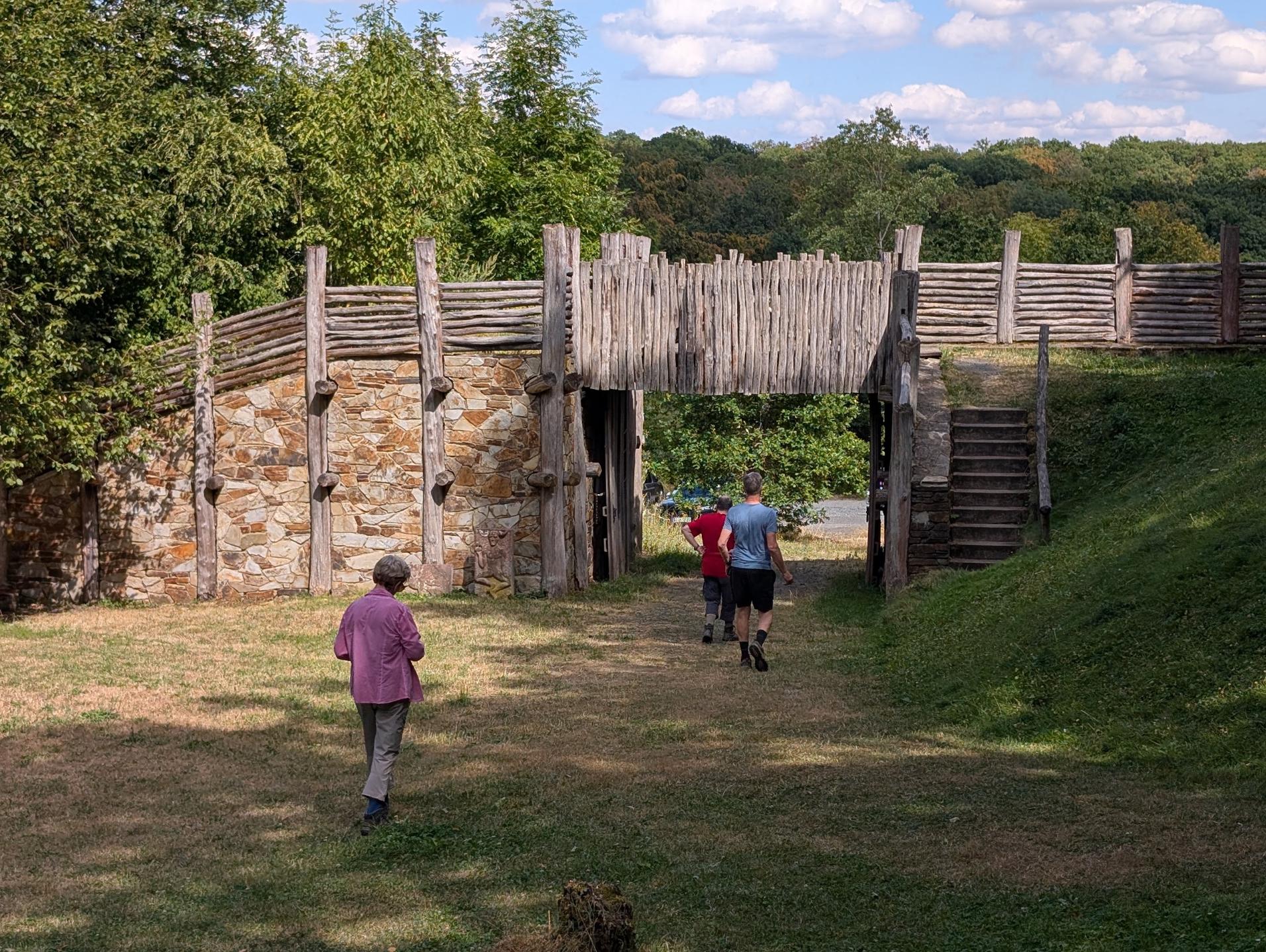 Keltengehöft bei Fellngshausen