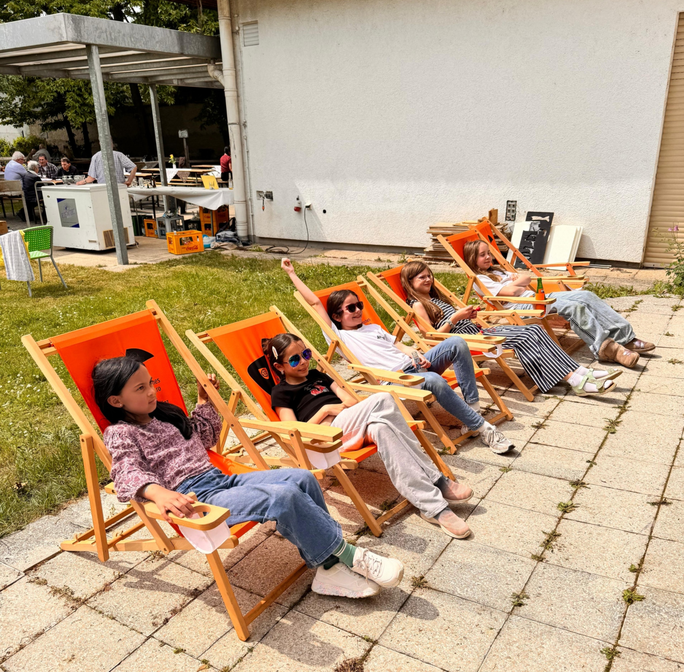 Eine Feier macht müde
