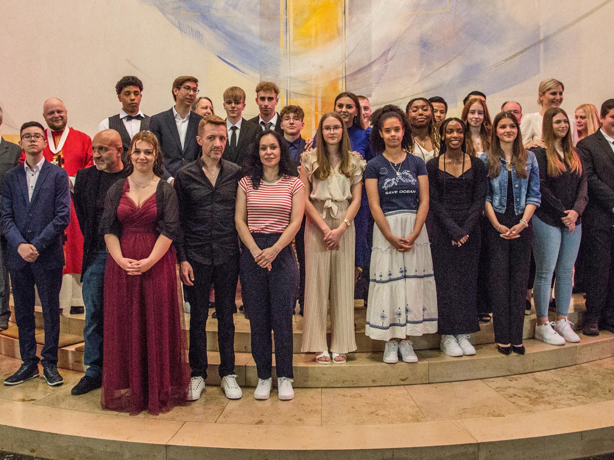 Firmung in St-Peter am 30.06.2024