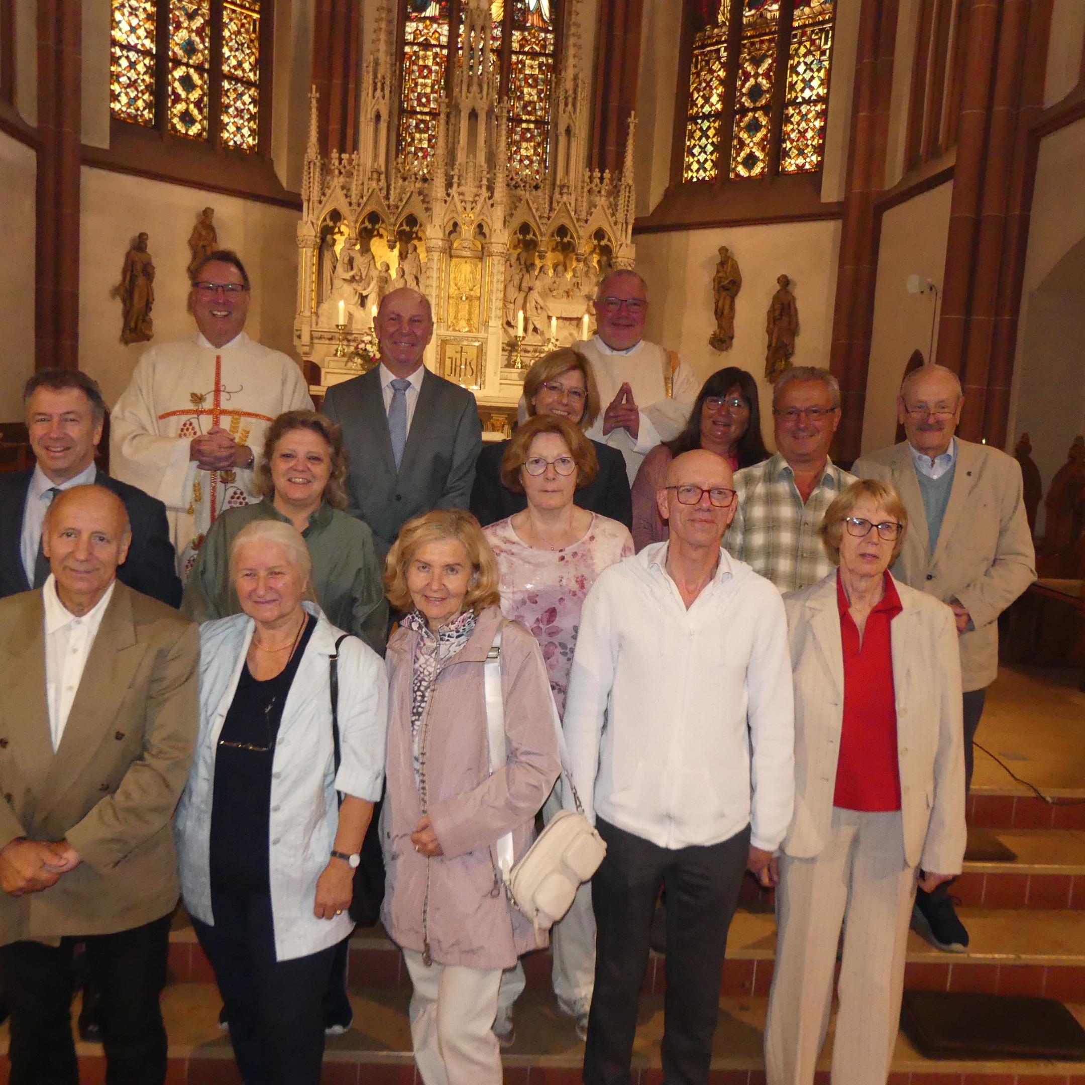Foto Jubelkommunion St. Pankratius 2025