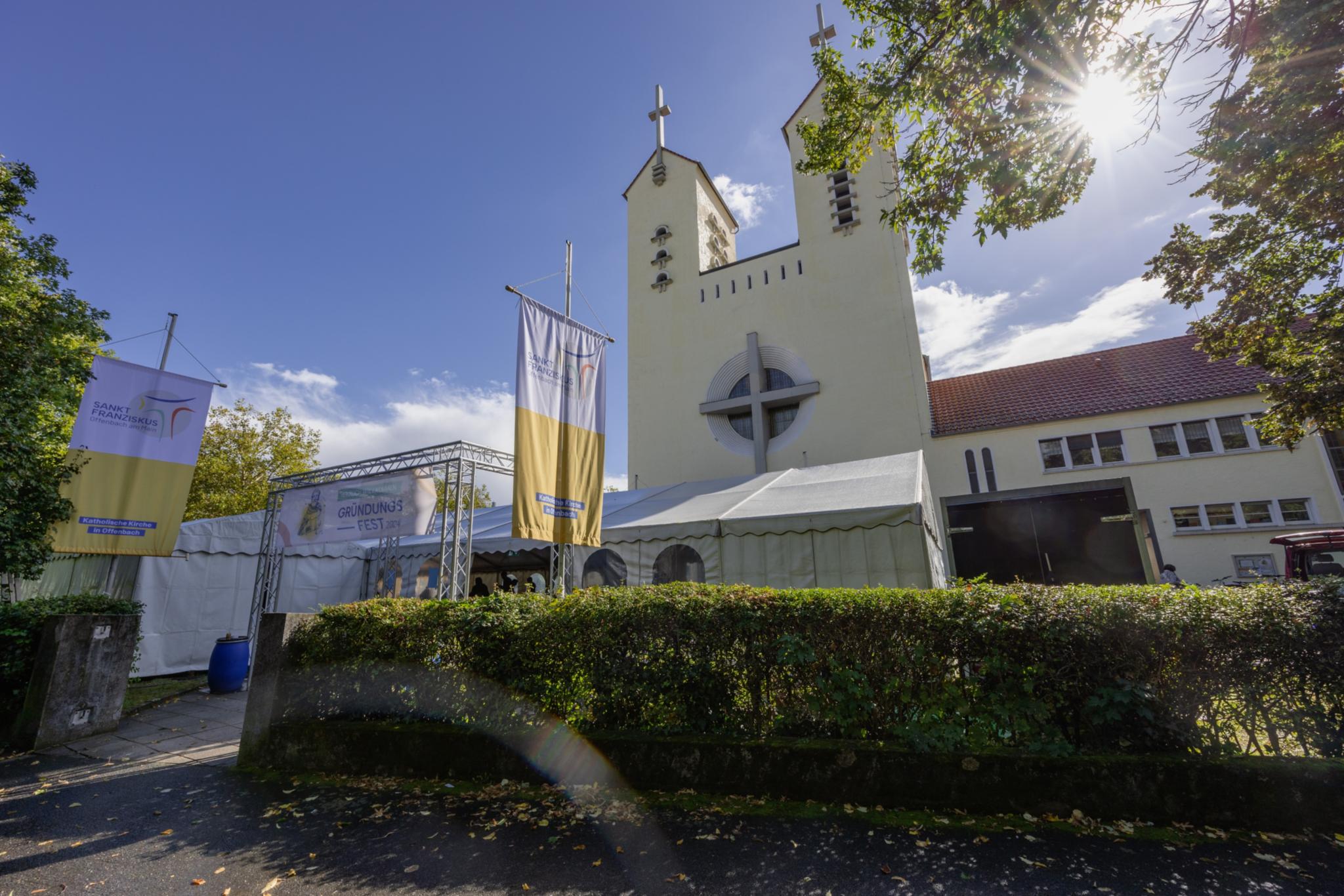 Gründungsfest St. Franziskus