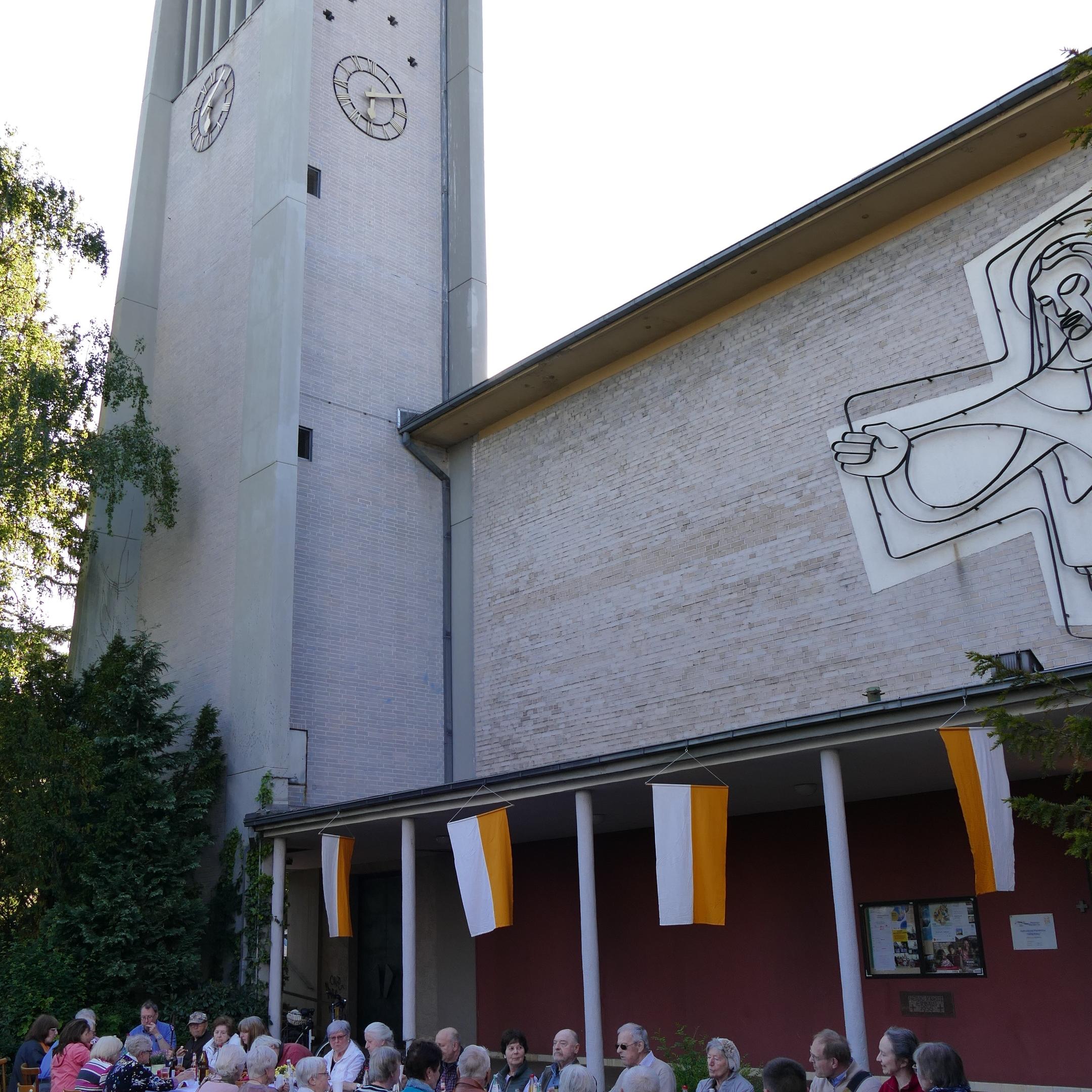 Kirchweihe Hl. Kreuz in Waldheim