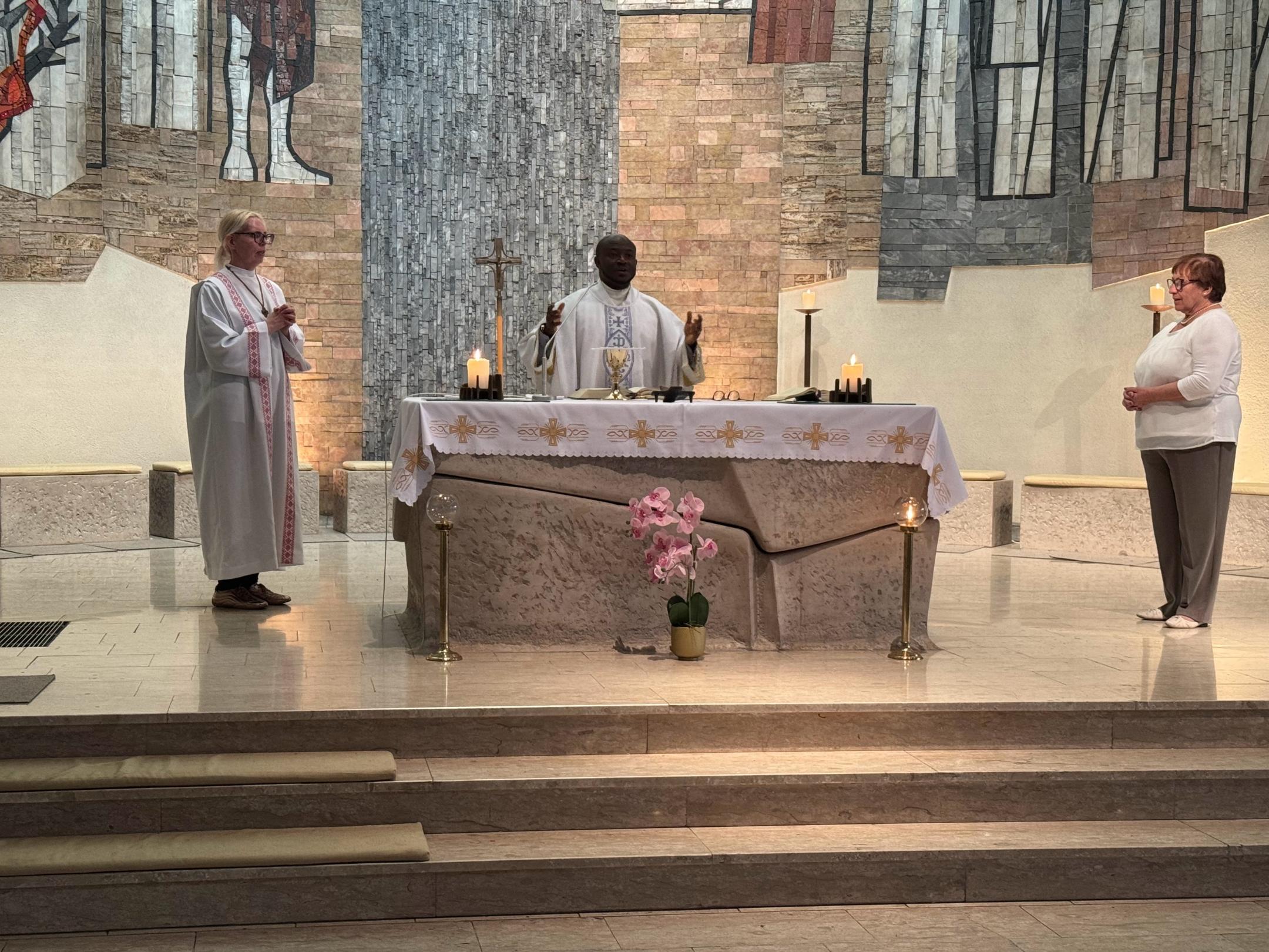Eucharistie in St. Konrad