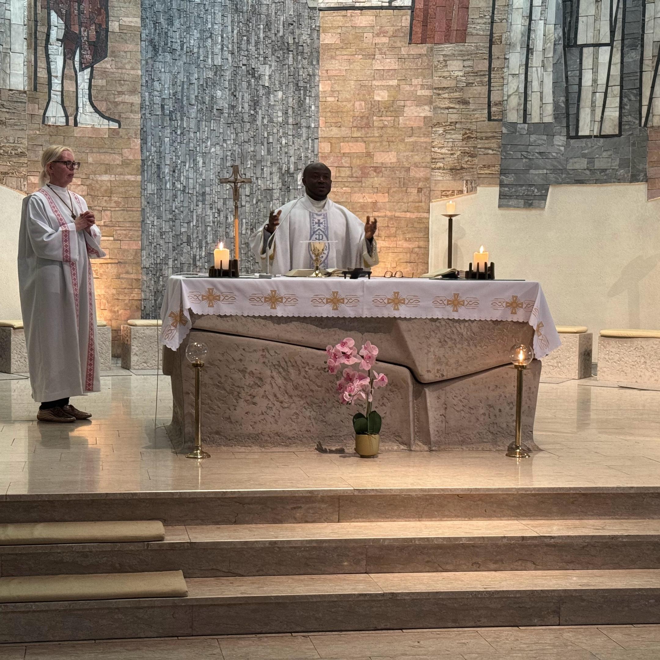 Eucharistie in St. Konrad
