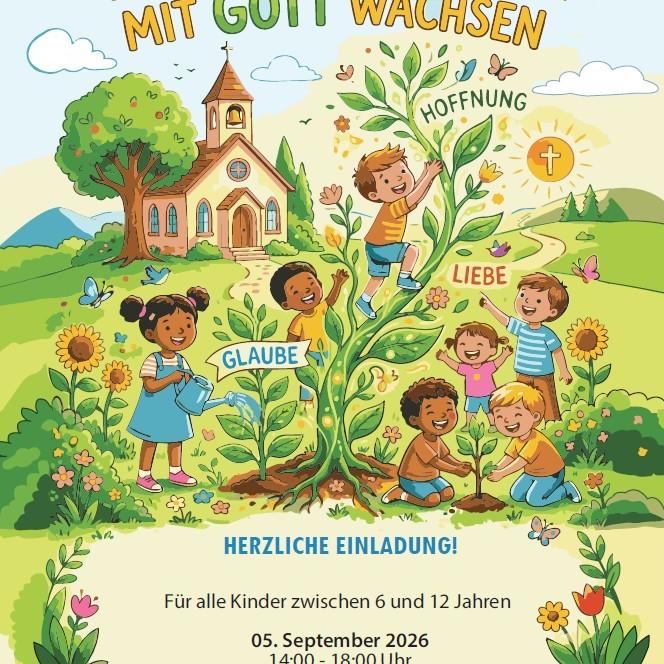 Plakat Kinderkirche