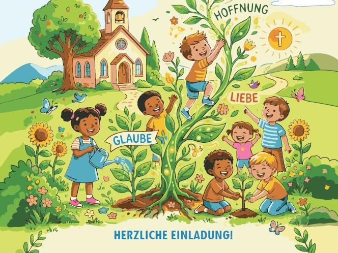 Plakat Kinderkirche