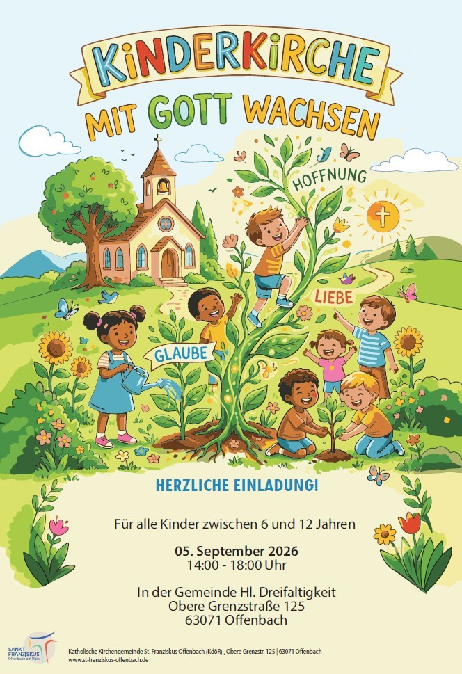 Plakat Kinderkirche