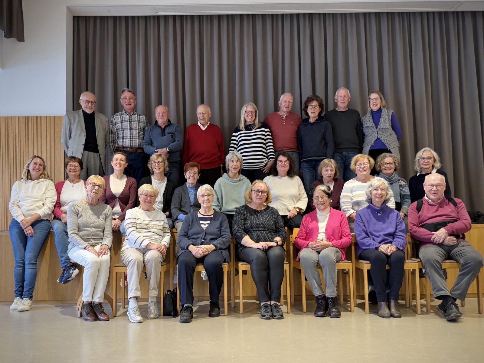 Kirchenchor Cäcilia in Bürgel