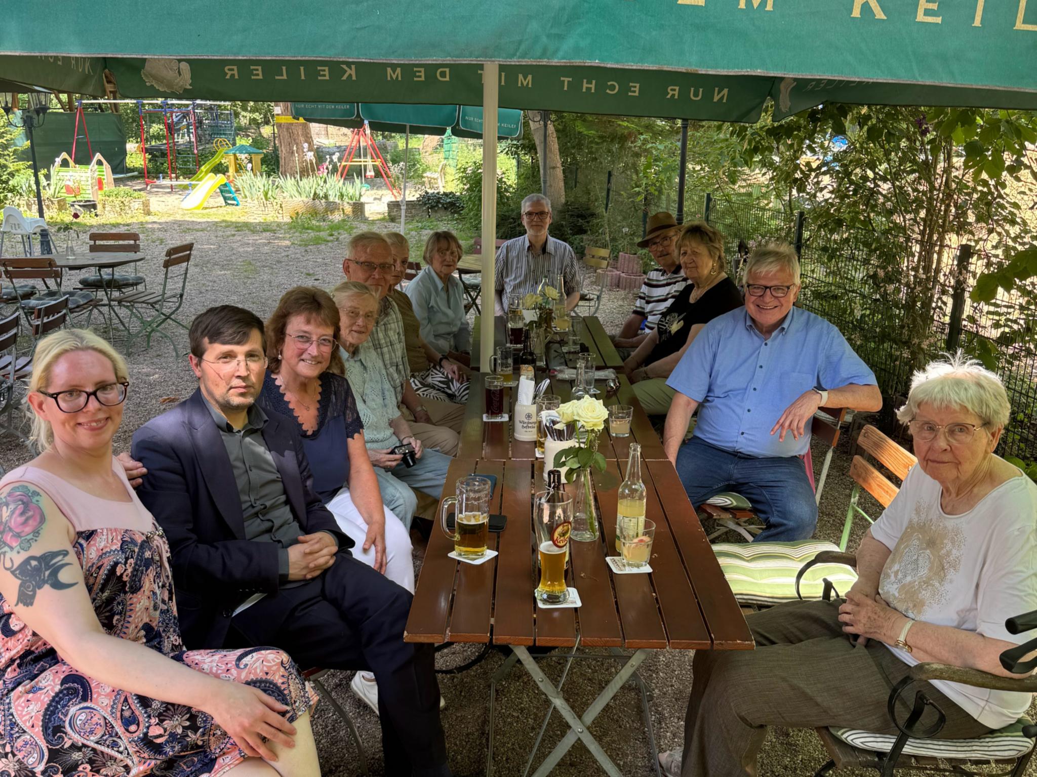 Treffen im Tannenhof