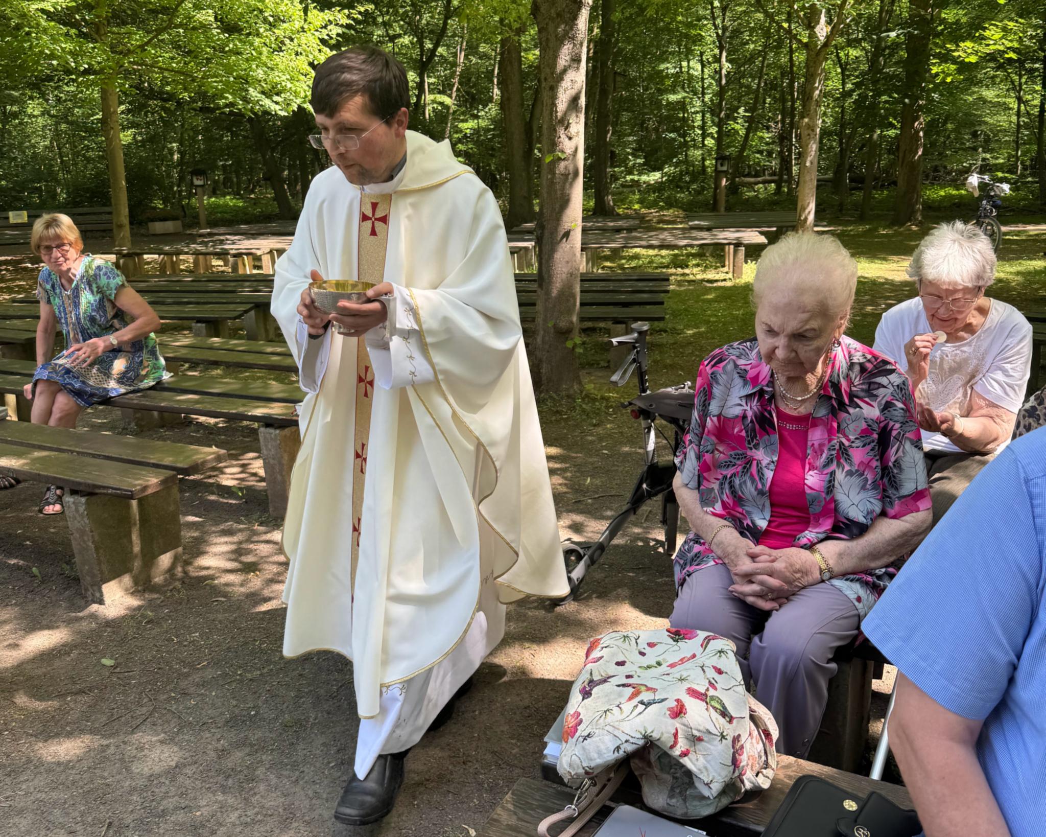 Messe auf der Liebfrauenheide