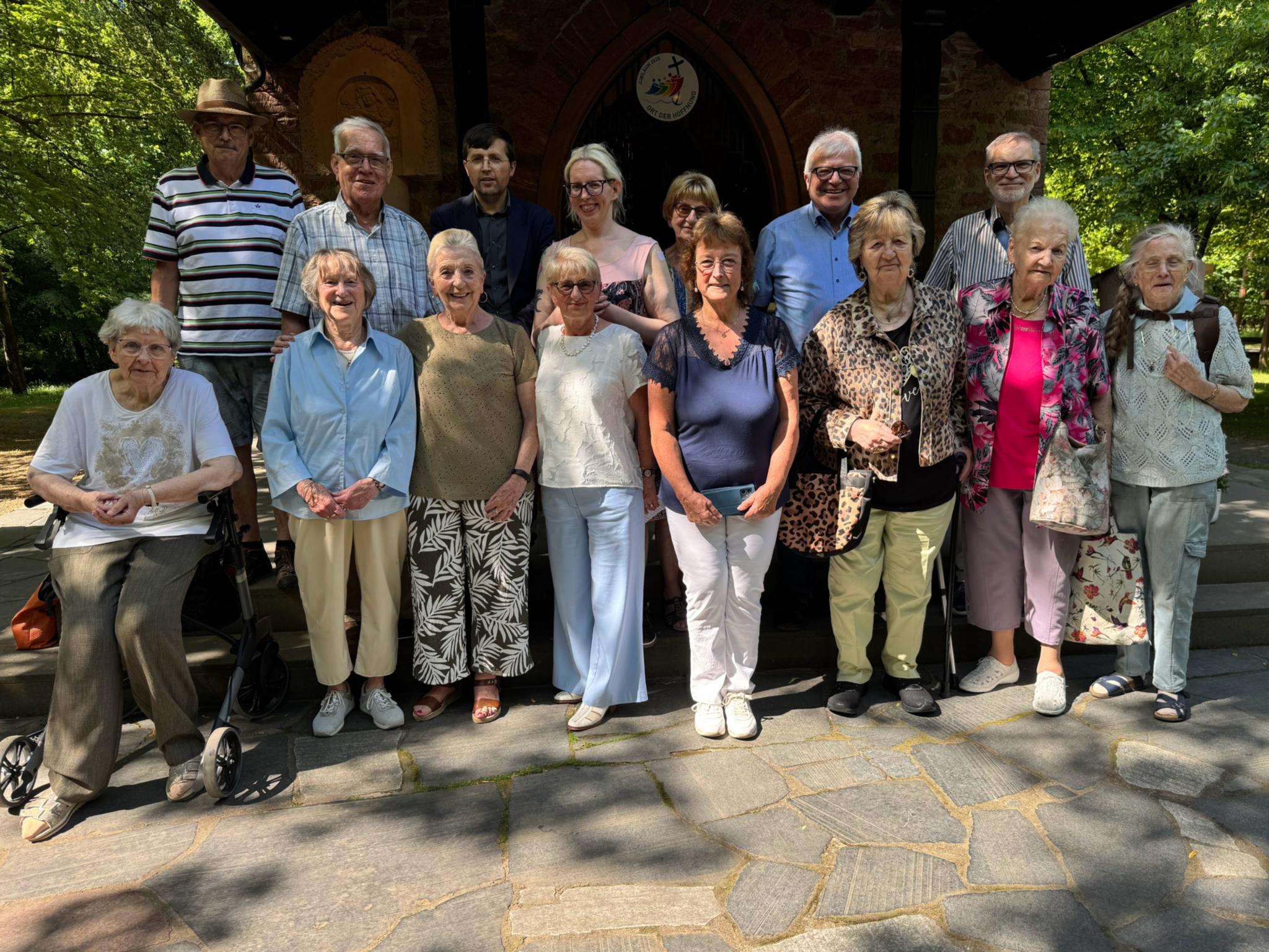 Seniorenteam St. Konrad auf der Liebfrauenheide