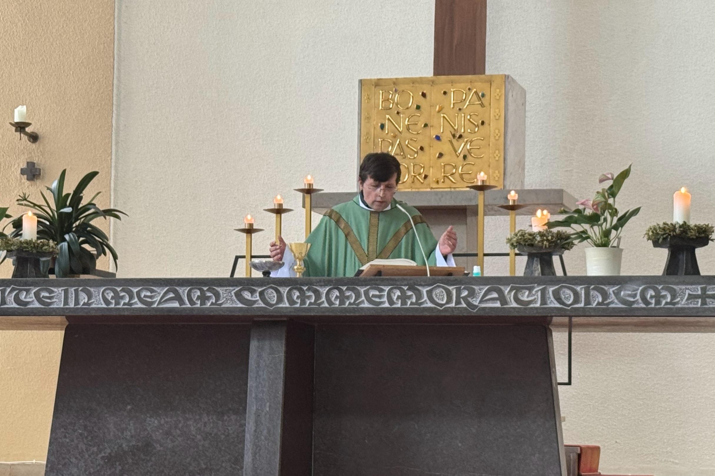 Messe in Heilig Kreuz