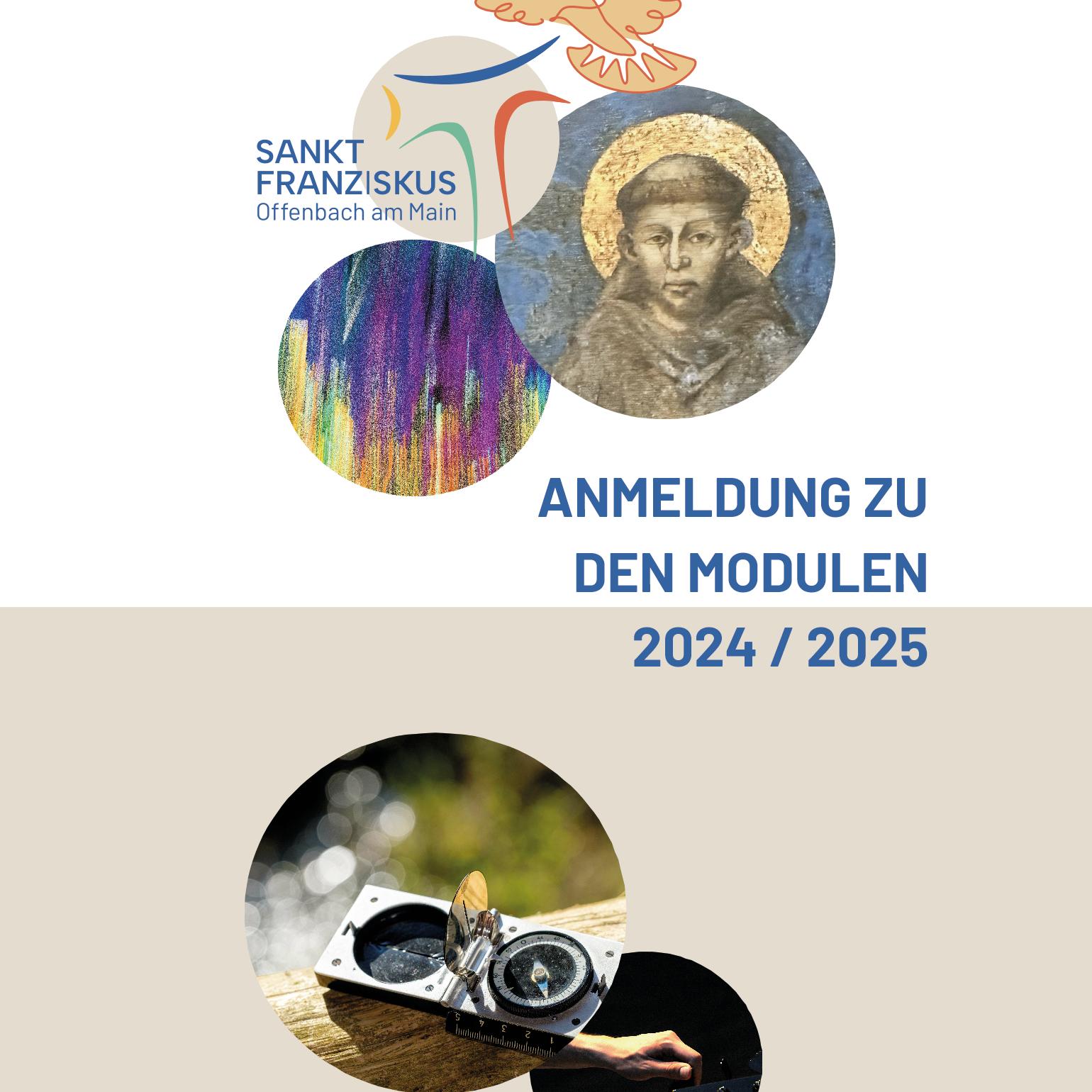 Anmeldung zu den Modulen 2024/2025