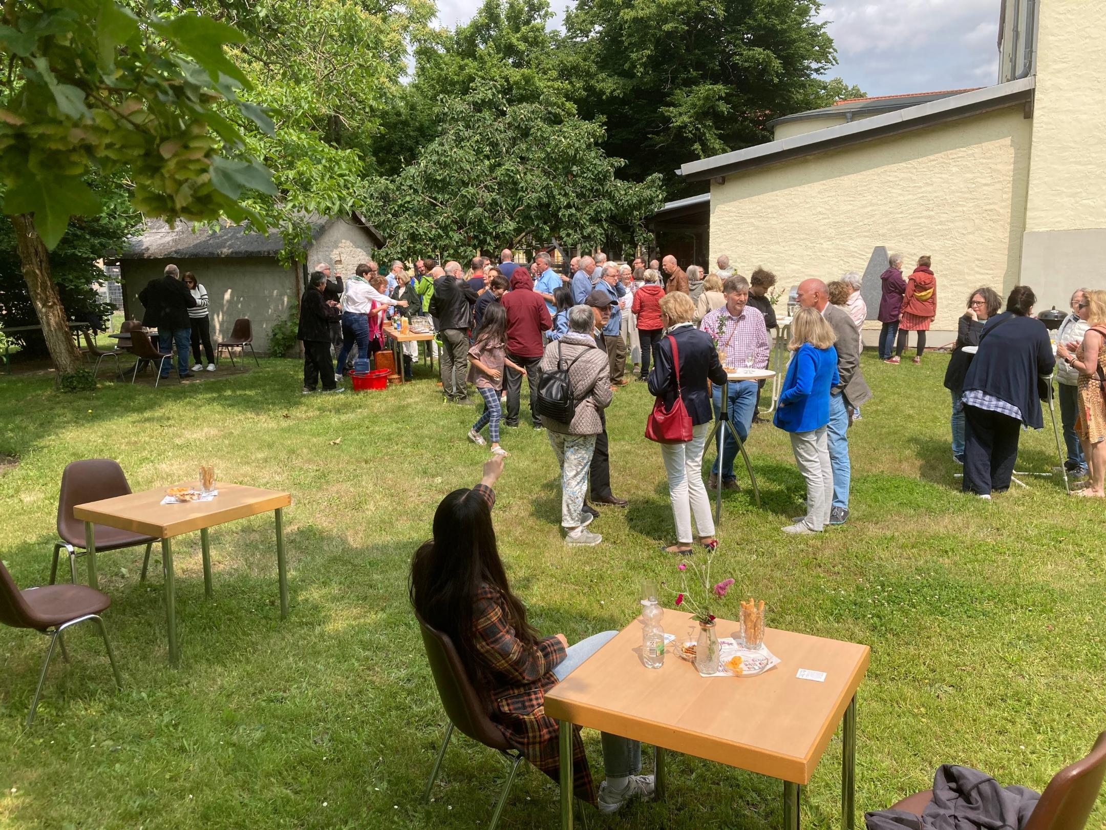 Umtrunk nach dem Ökumenischen Gottesdienst