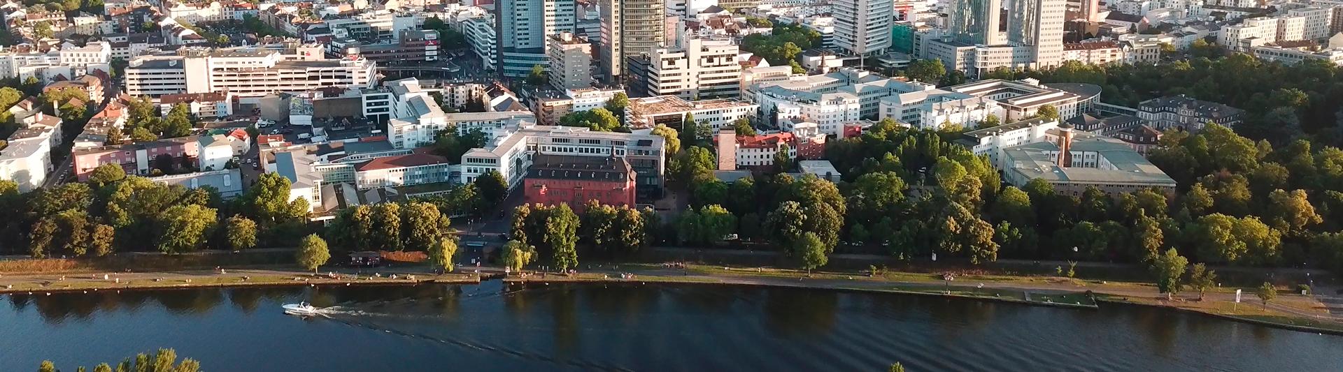 Offenbach am Main von oben