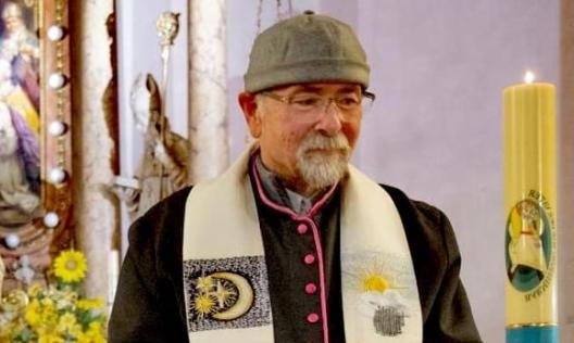 Pfarrer Blamm Tiersegnung