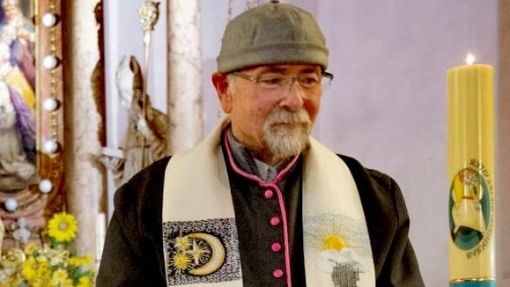 Pfarrer Blamm Tiersegnung