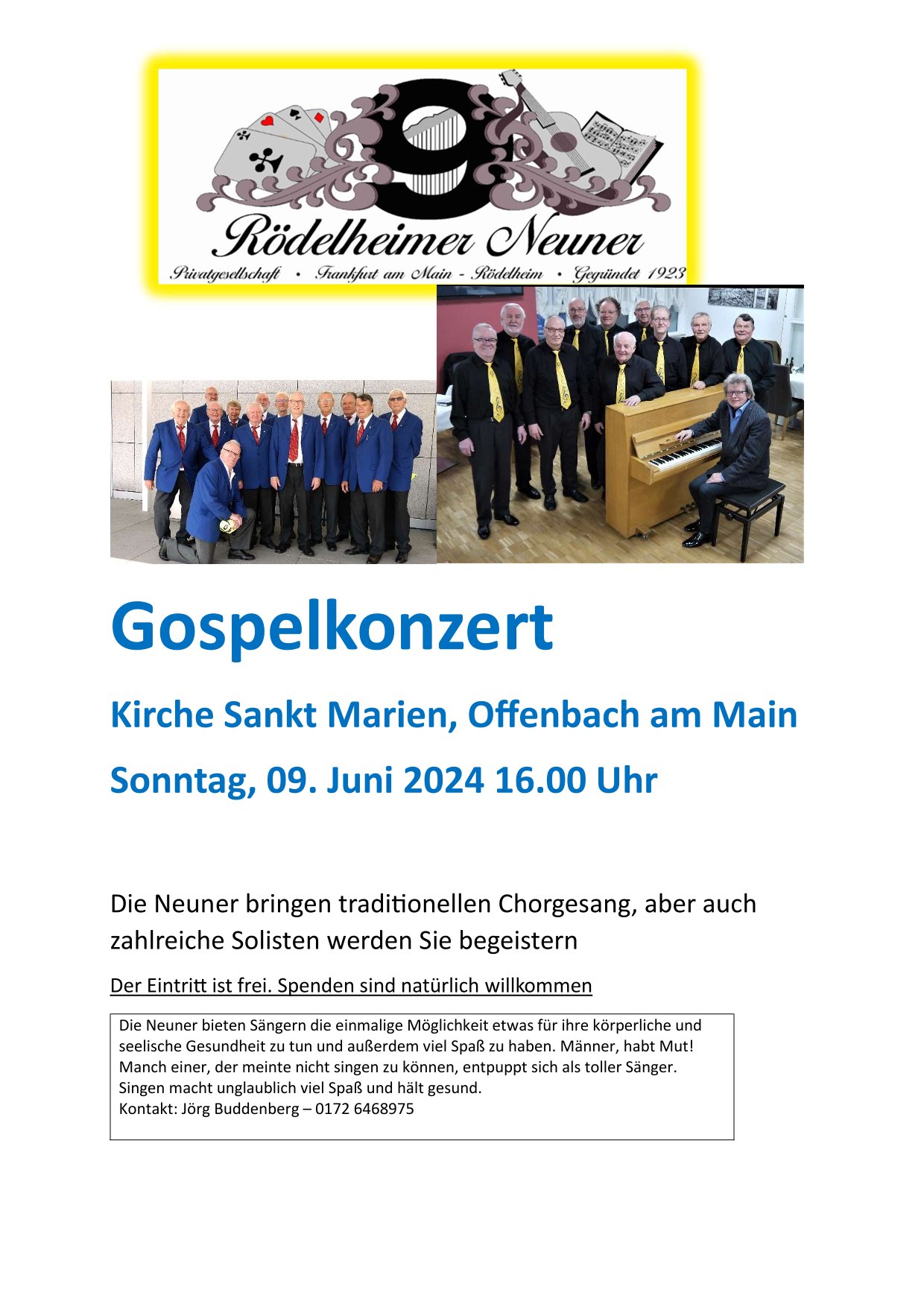 Plakat Konzert Rödelheimer Neuner 09.06.2024-1