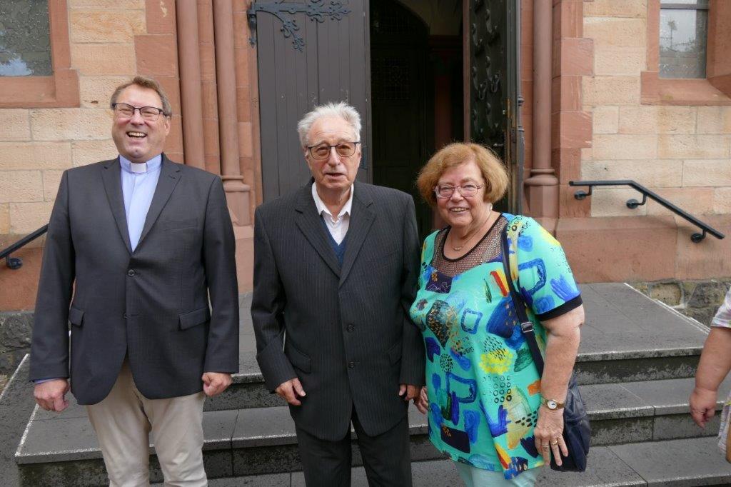 Raimund Schmidt, Pfr. Puckel und Sigrid Münch