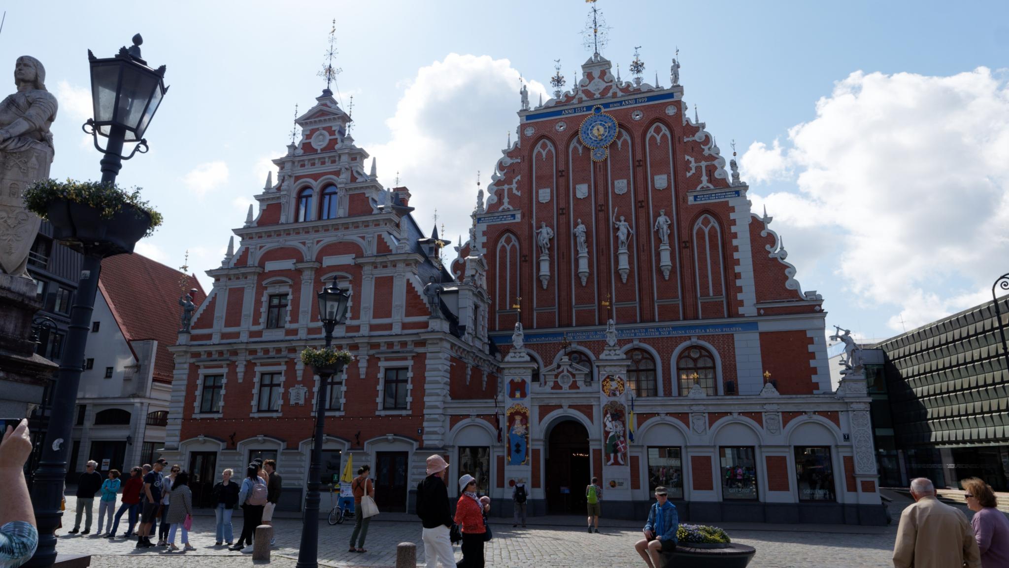 Schwarzhäupterhaus in Riga