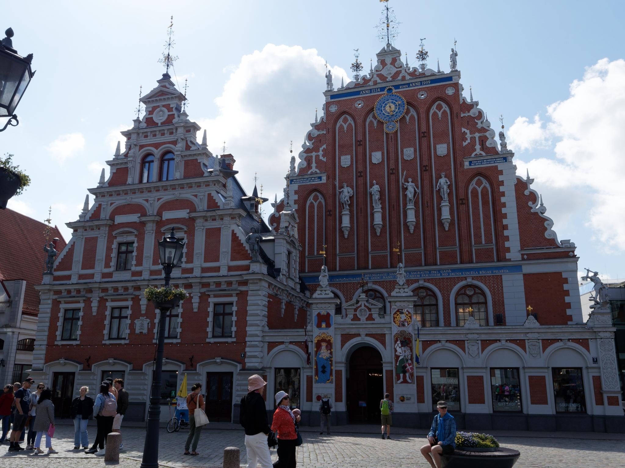 Schwarzhäupterhaus in Riga