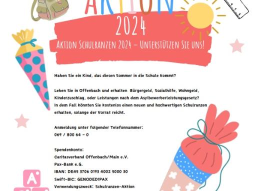 Schulranzenaktion 2024