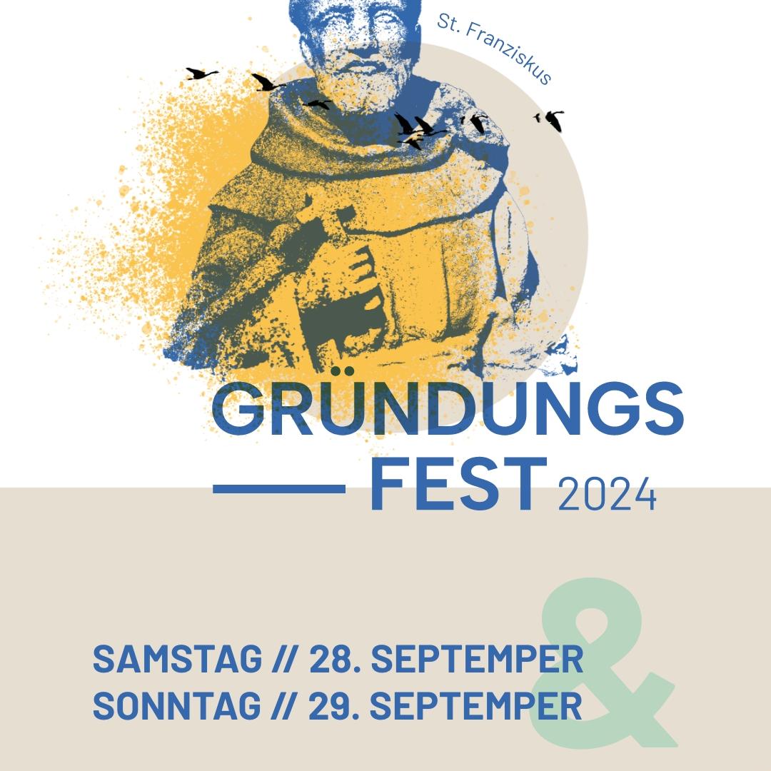 St. Franziskus Gründungsfest