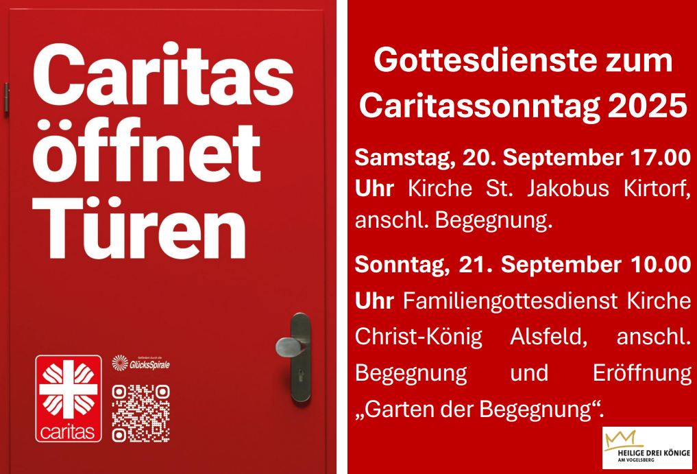 Caritassonntag 2025