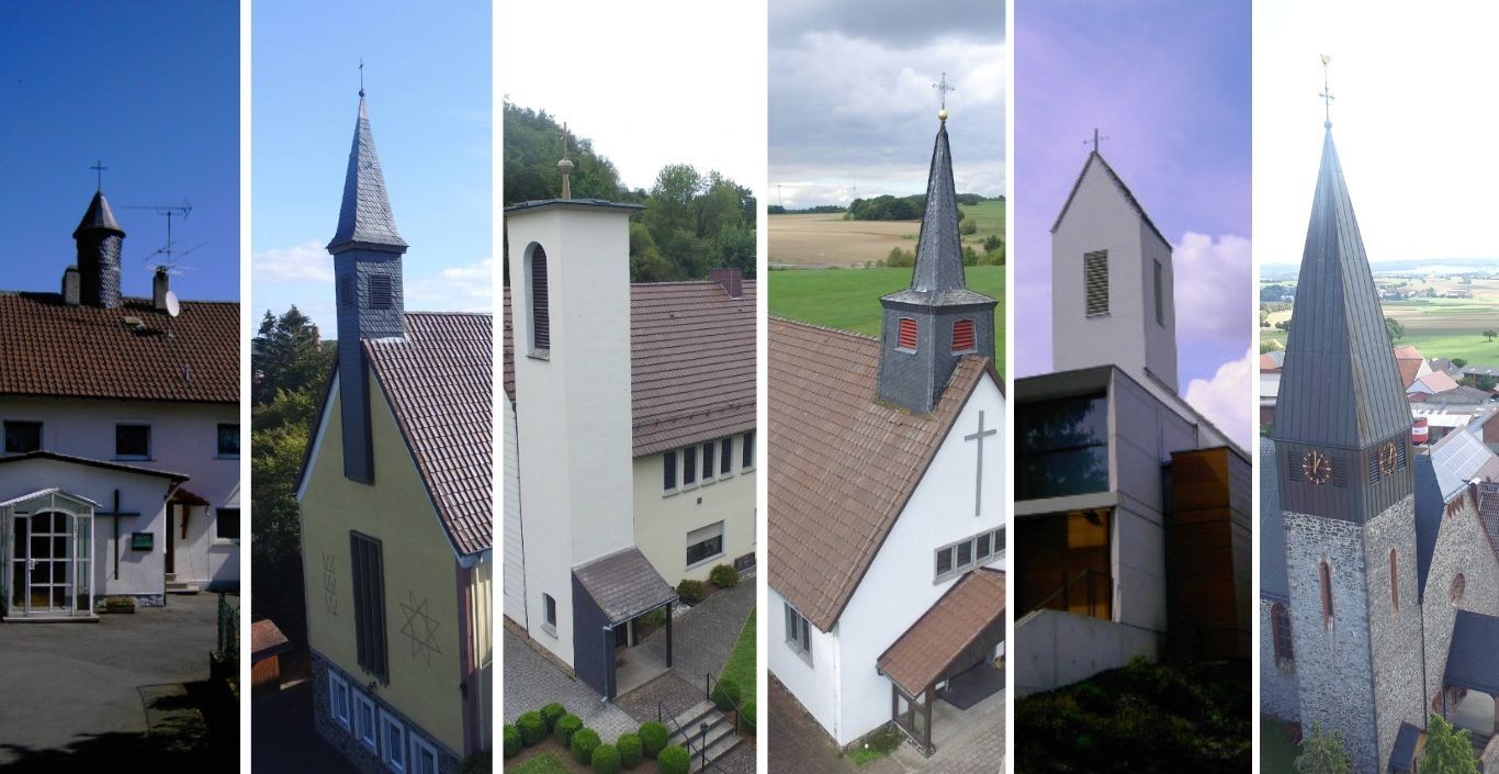 Collage Katholische Kirchen_beschnitt