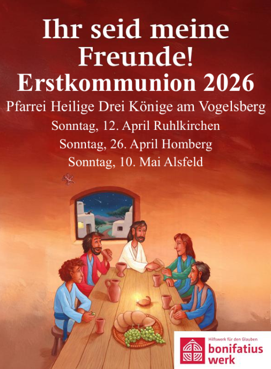 Erstkommunion 2026
