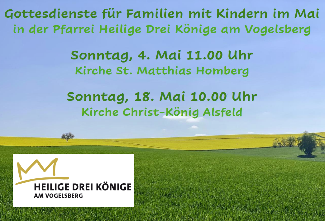 Familien Mai 2025