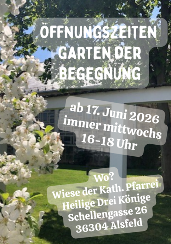 Garten der Begegnung
