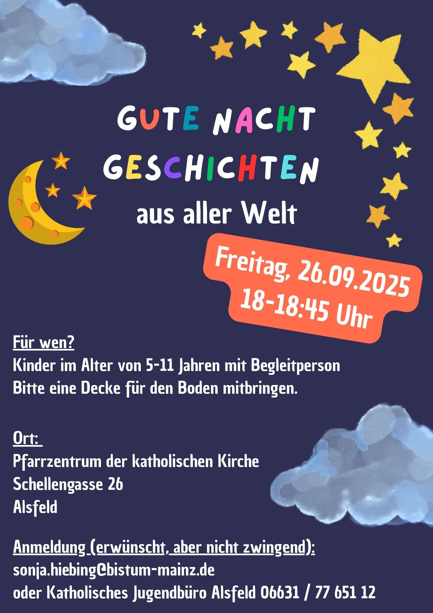 Gute Nacht Geschichten aus aller Welt