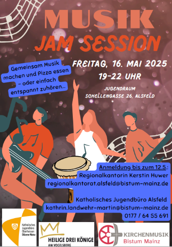 Jam Session für junge Leute