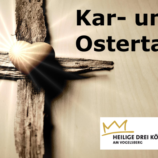 Kar- und Ostertage 2026