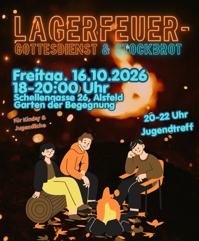 Lagerfeuergottesdienst Oktober 2026