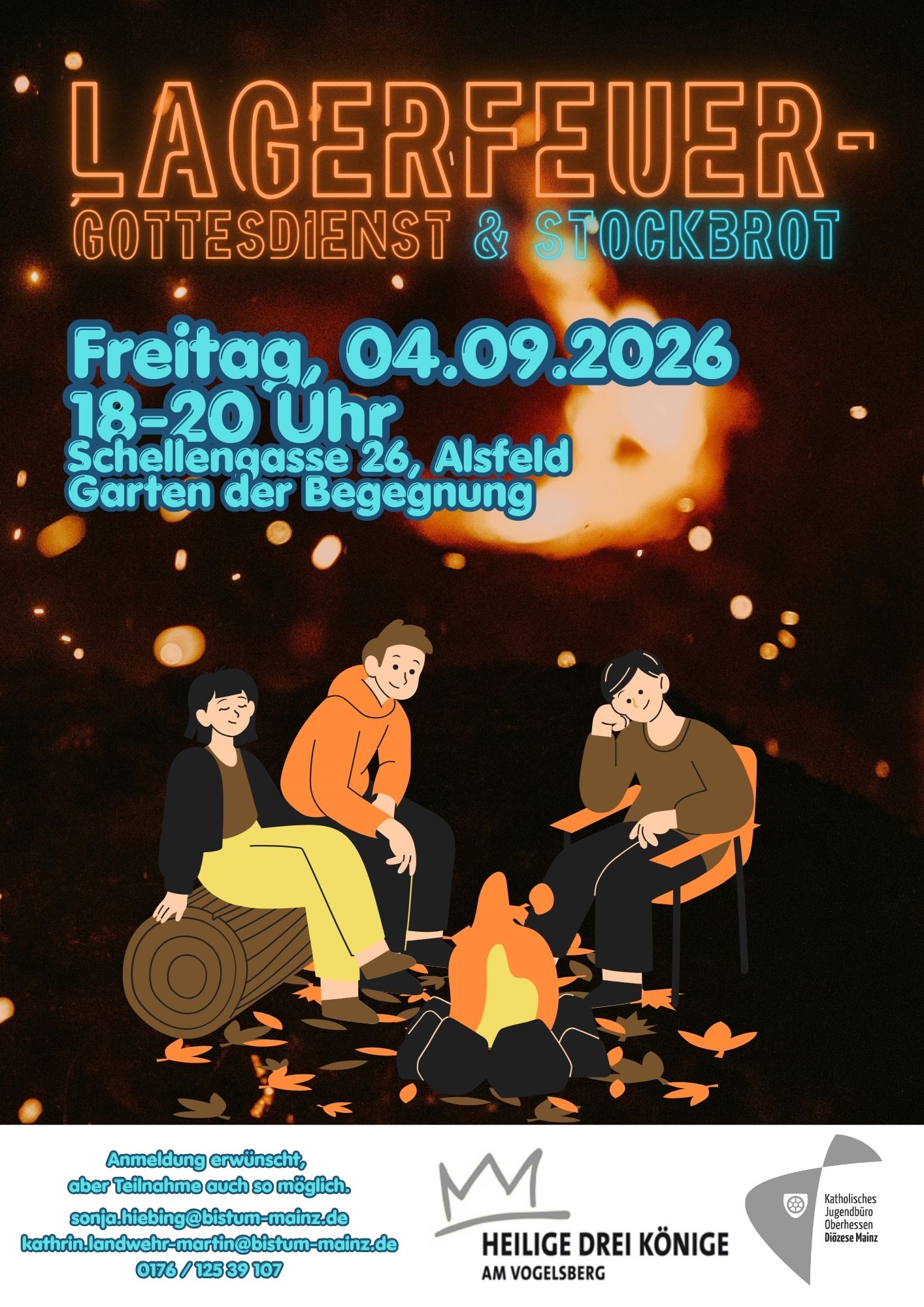 Lagerfeuergottesdienst