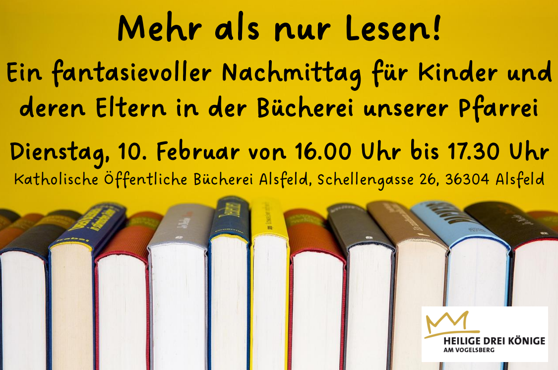 Mehr als nur Lesen 2026