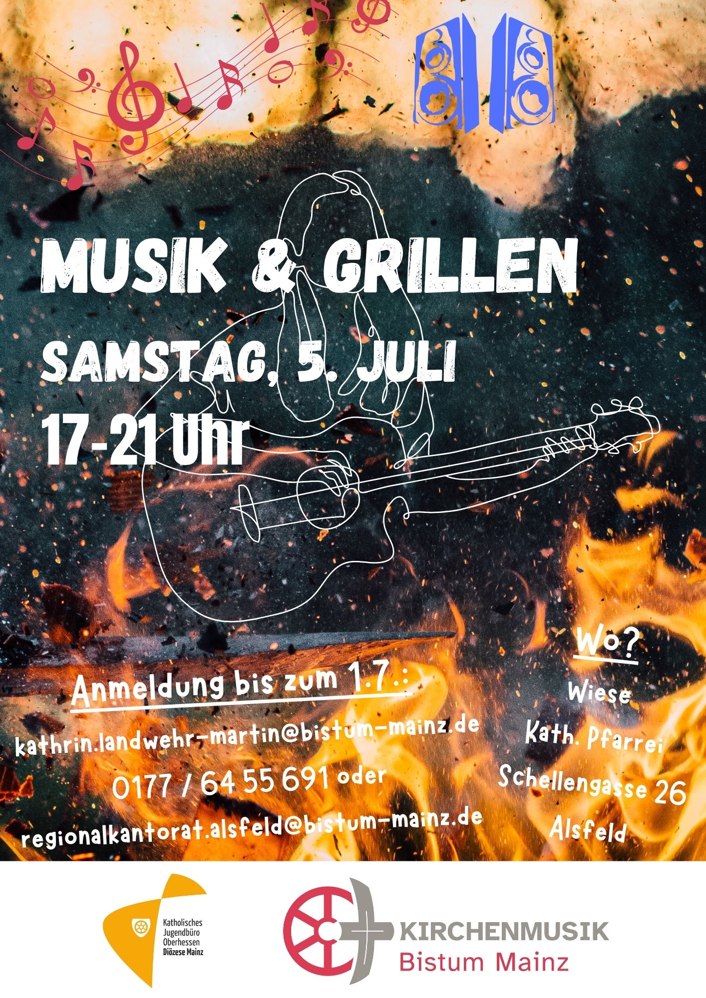 Musik und Grillen 5.7.