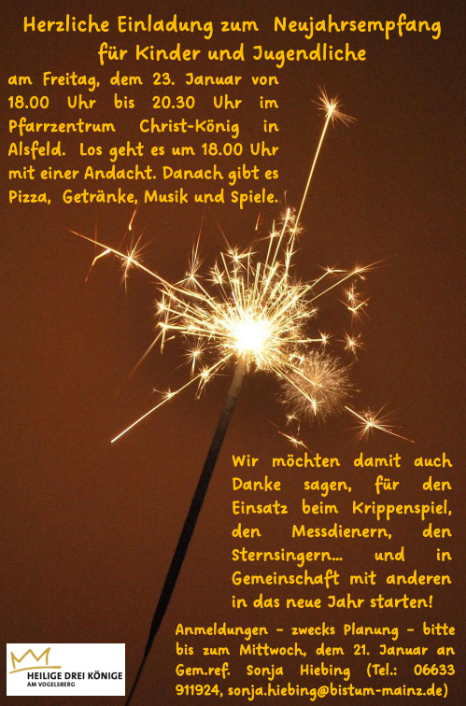 Neujahrsempfang 2026