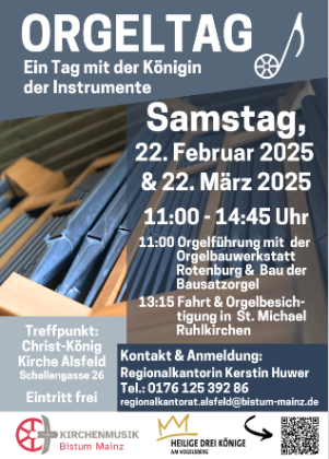 Orgeltag.Februar.2025