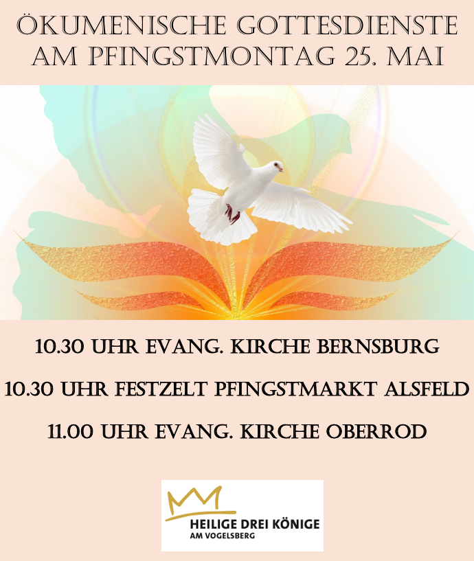 Pfingstmontag 2026
