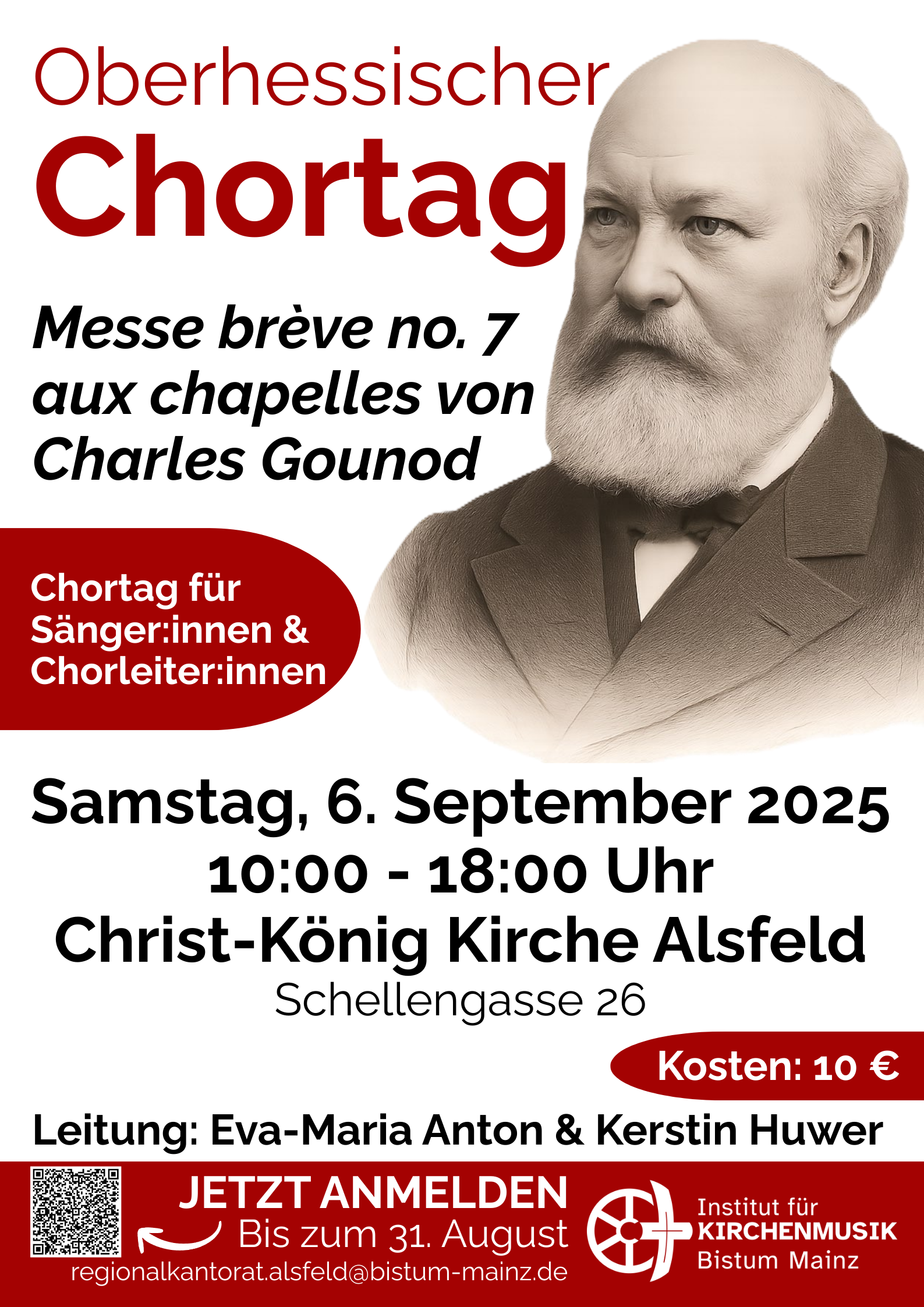 Plakat - Oberhessischer Chortag