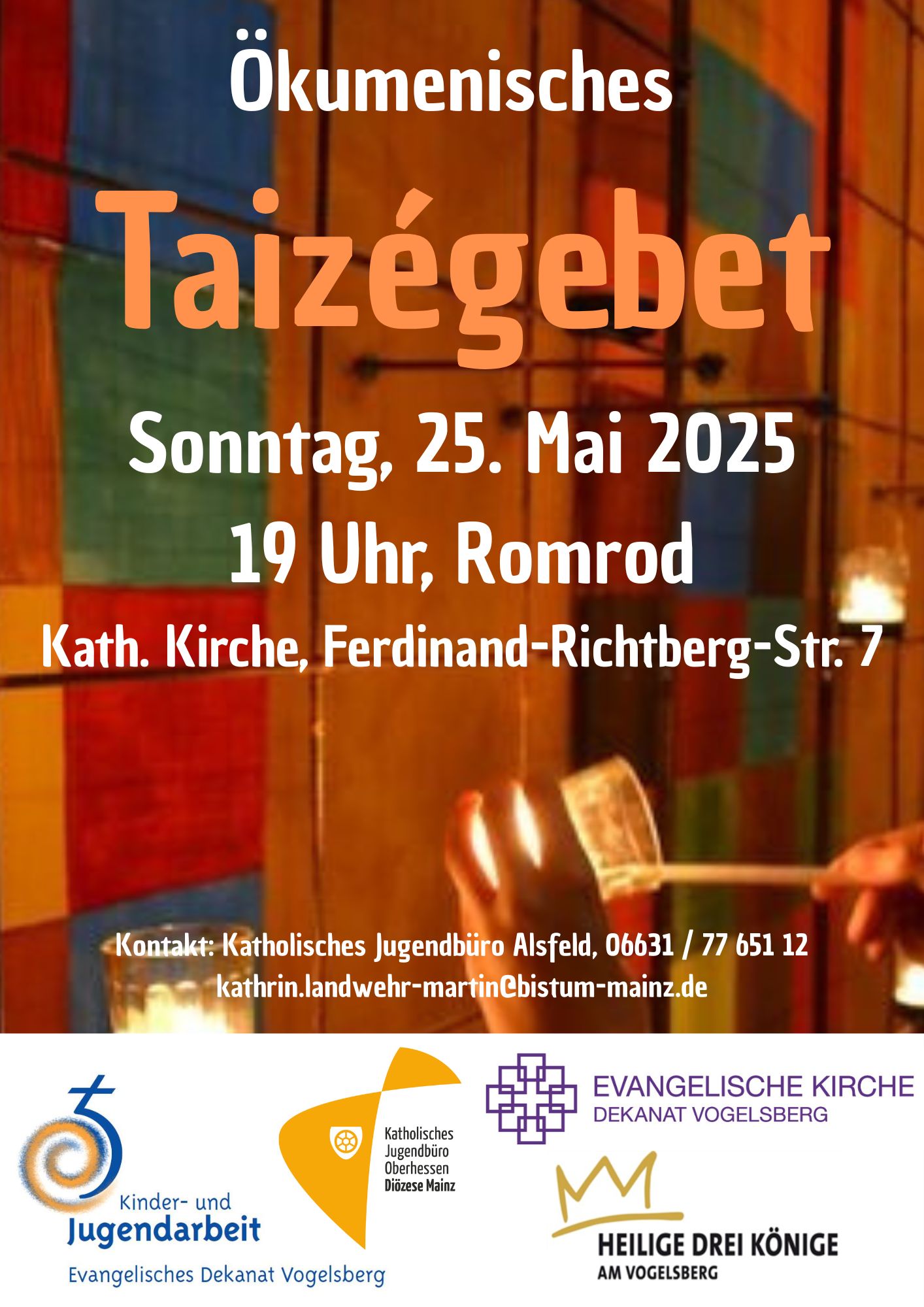 Taizégebet Romrod Kath. 25.5.2025