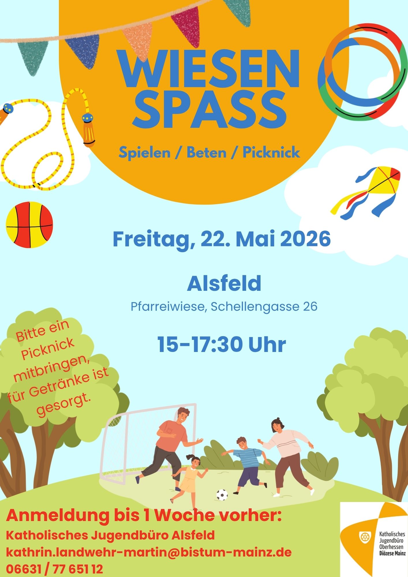 Wiesenspaß 22. Mai 2026 Alsfeld