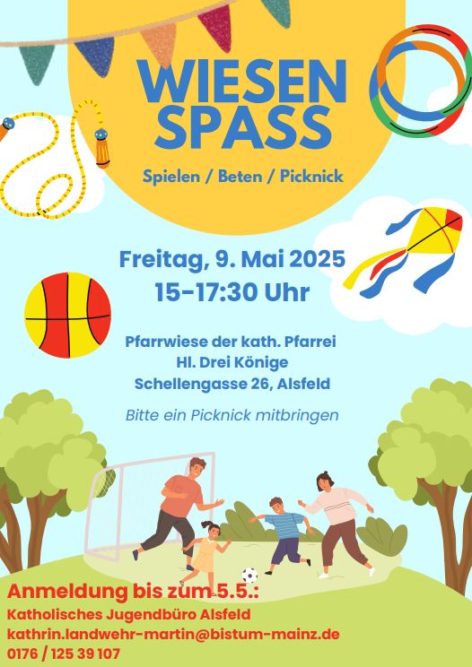Wiesenspaß 9. Mai
