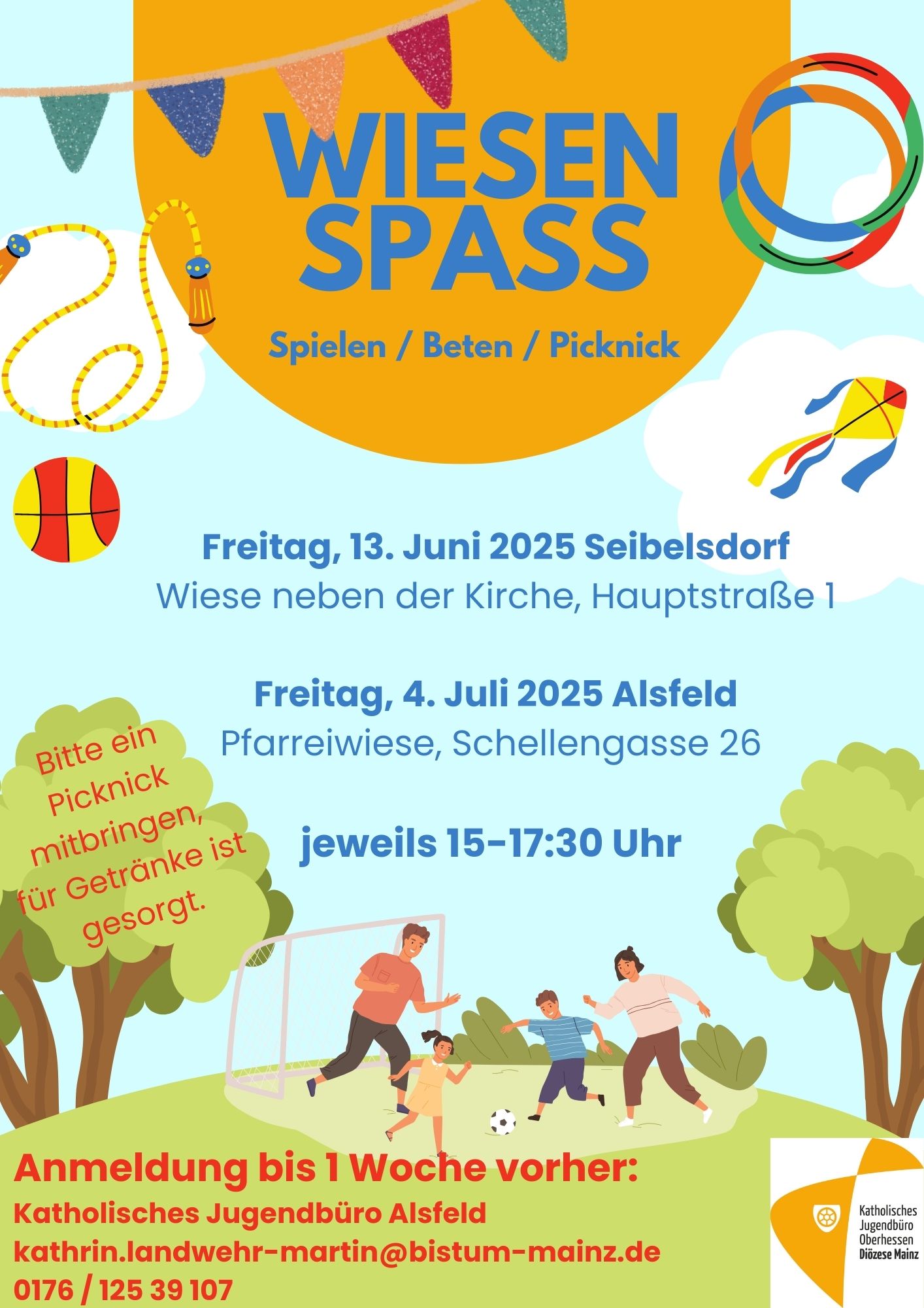Wiesenspaß Seibelsdorf und Alsfeld